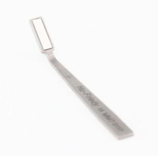 MICROESPEJO RECTANGULAR CHICO DE RODIO (2X7MM) HU-FRIEDY