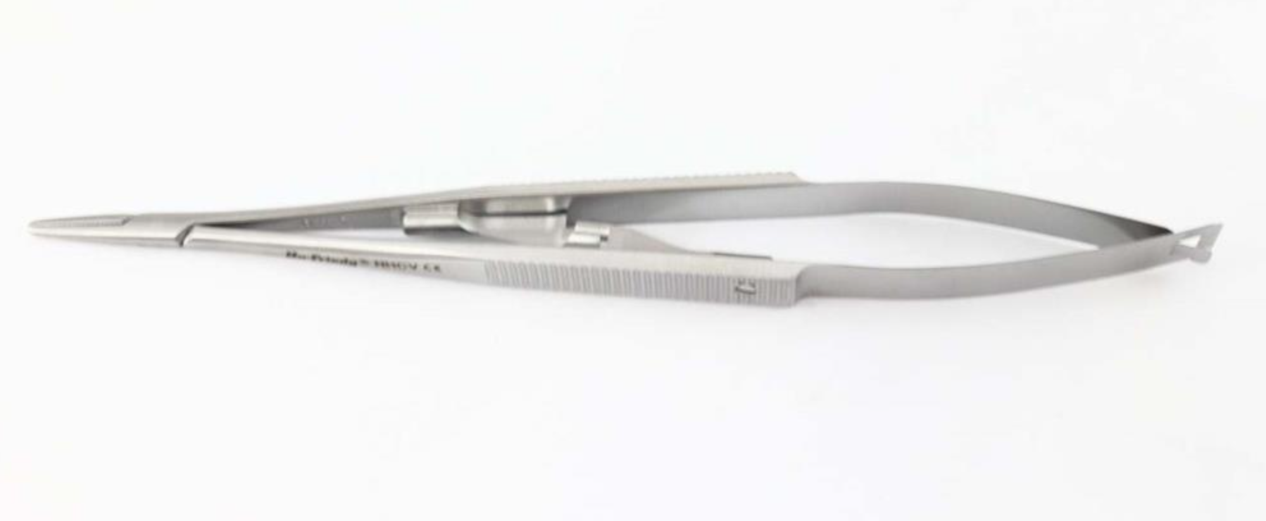 Porta Aghi Castroviejo Per Impianti Dentali Pinzette Per - Foto 2