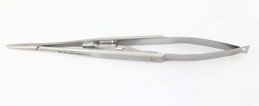 PORTA AGUJAS CASTROVIEJO (13CM) HU-FRIEDY