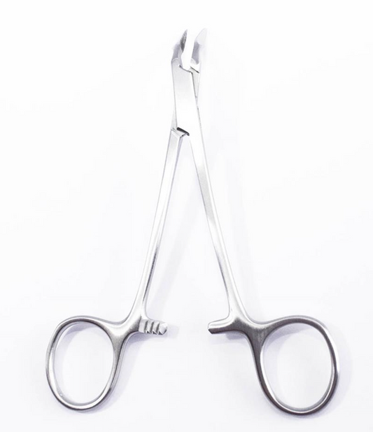 PINZA STEIGLITZ 45¡ PARA REMOVER PERNO Y PUNTAS DE PLATA (13CM) HU-FRIEDY