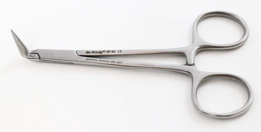 PINZA STEIGLITZ 90¡ PARA REMOVER PERNO Y PUNTAS DE PLATA (12CM) HU-FRIEDY