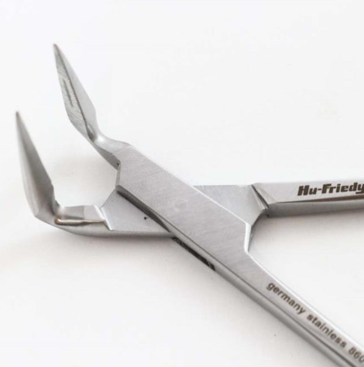 PINZA STEIGLITZ 90¡ PARA REMOVER PERNO Y PUNTAS DE PLATA (12CM) HU-FRIEDY
