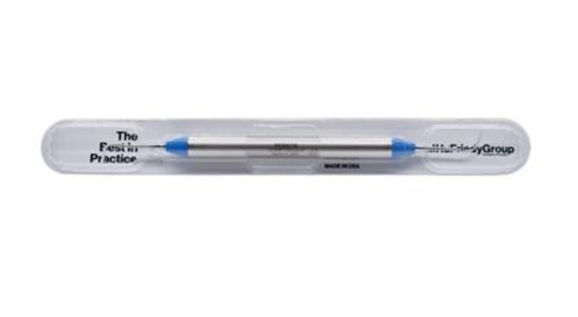 ESPATULA ACERO INOX. DIETSCHI 7/8 PARA RESINA MANGO SUAVE HU-FRIEDY
