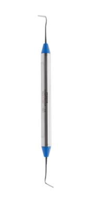 ESPATULA ACERO INOX. DIETSCHI 7/8 PARA RESINA MANGO SUAVE HU-FRIEDY