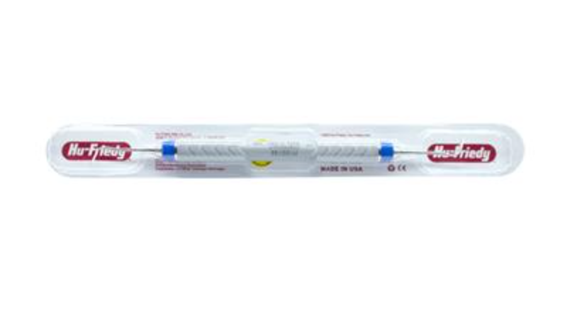 ESPATULA ACERO INOX. DIETSCHI 7/8 PARA RESINA MANGO 8 HU-FRIEDY