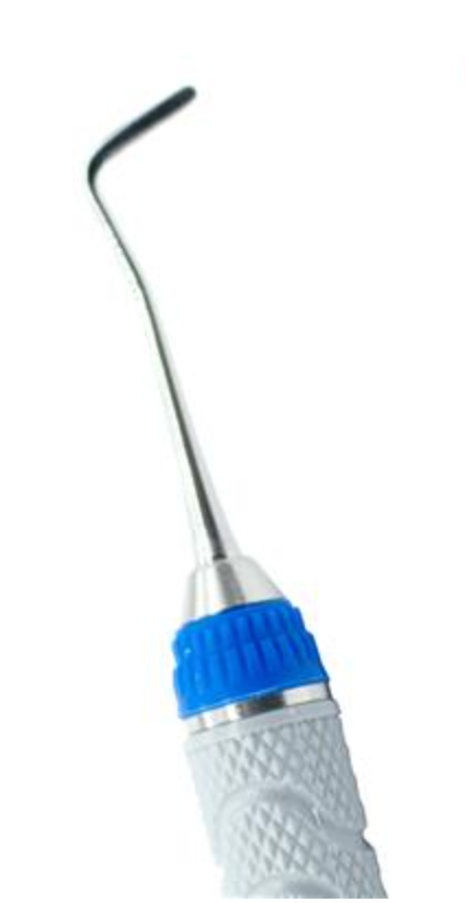 ESPATULA ACERO INOX. DIETSCHI 7/8 PARA RESINA MANGO 8 HU-FRIEDY