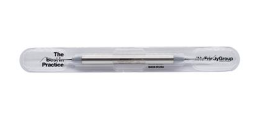 ESPATULA ACERO INOX. DIETSCHI 9/10 PARA RESINA MANGO SUAVE HU-FRIEDY
