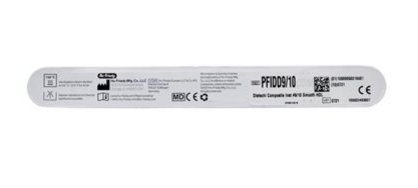 ESPATULA ACERO INOX. DIETSCHI 9/10 PARA RESINA MANGO SUAVE HU-FRIEDY