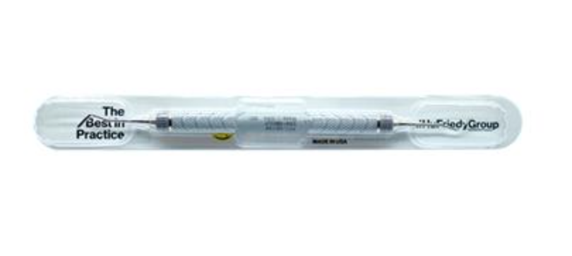 ESPATULA ACERO INOX. DIETSCHI 9/10 PARA RESINA MANGO 8 HU-FRIEDY