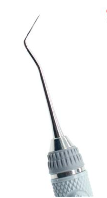 ESPATULA ACERO INOX. DIETSCHI 9/10 PARA RESINA MANGO 8 HU-FRIEDY