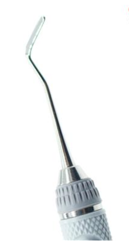 ESPATULA ACERO INOX. DIETSCHI 9/10 PARA RESINA MANGO 8 HU-FRIEDY