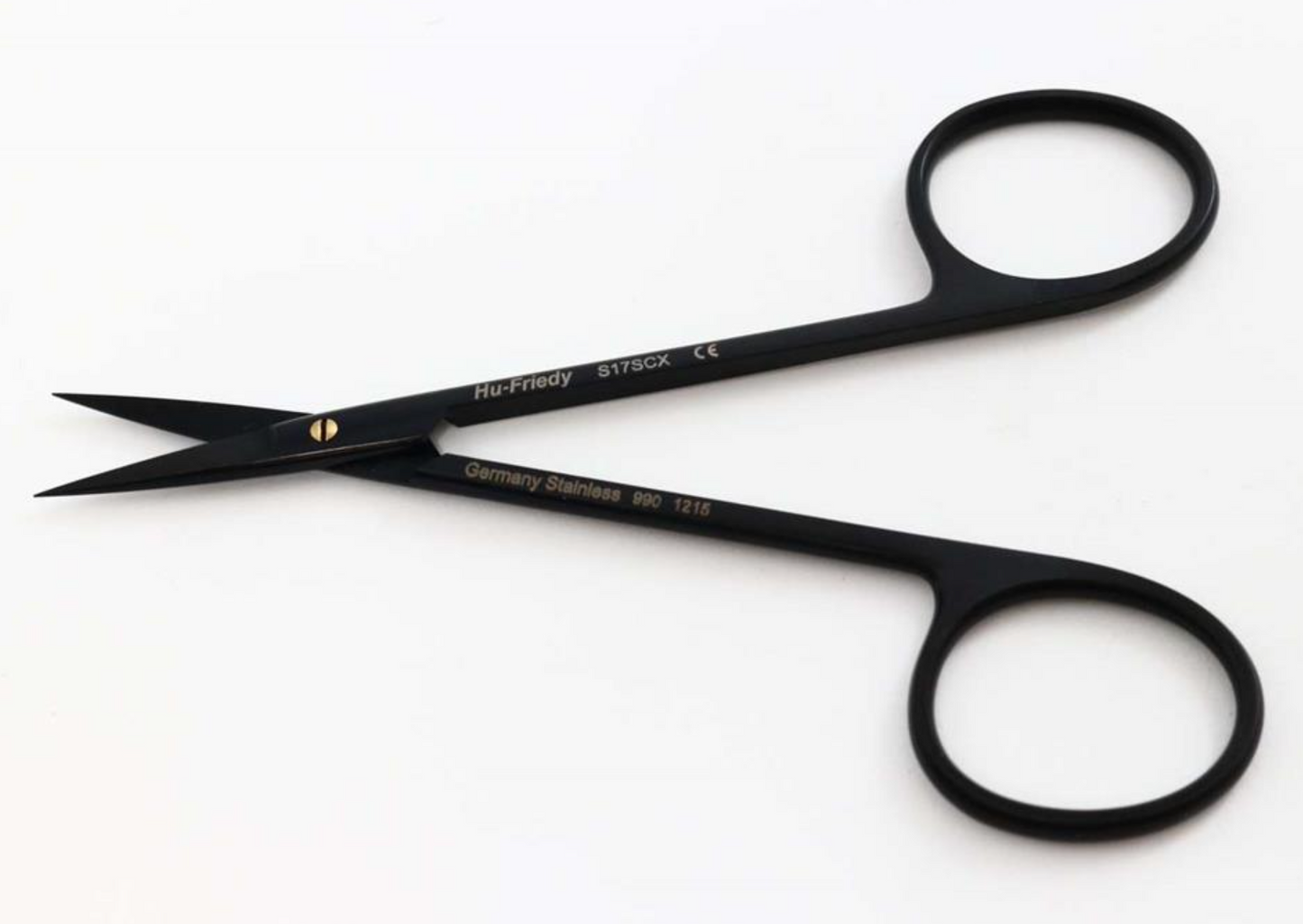 TIJERA IRIS RECTA SUPER-CUT S17SC BLACK LINE (11.5CM) HU-FRIEDY