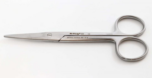 TIJERA MAYO RECTA PUNTA ROMA S4 (14.5CM) HU-FRIEDY