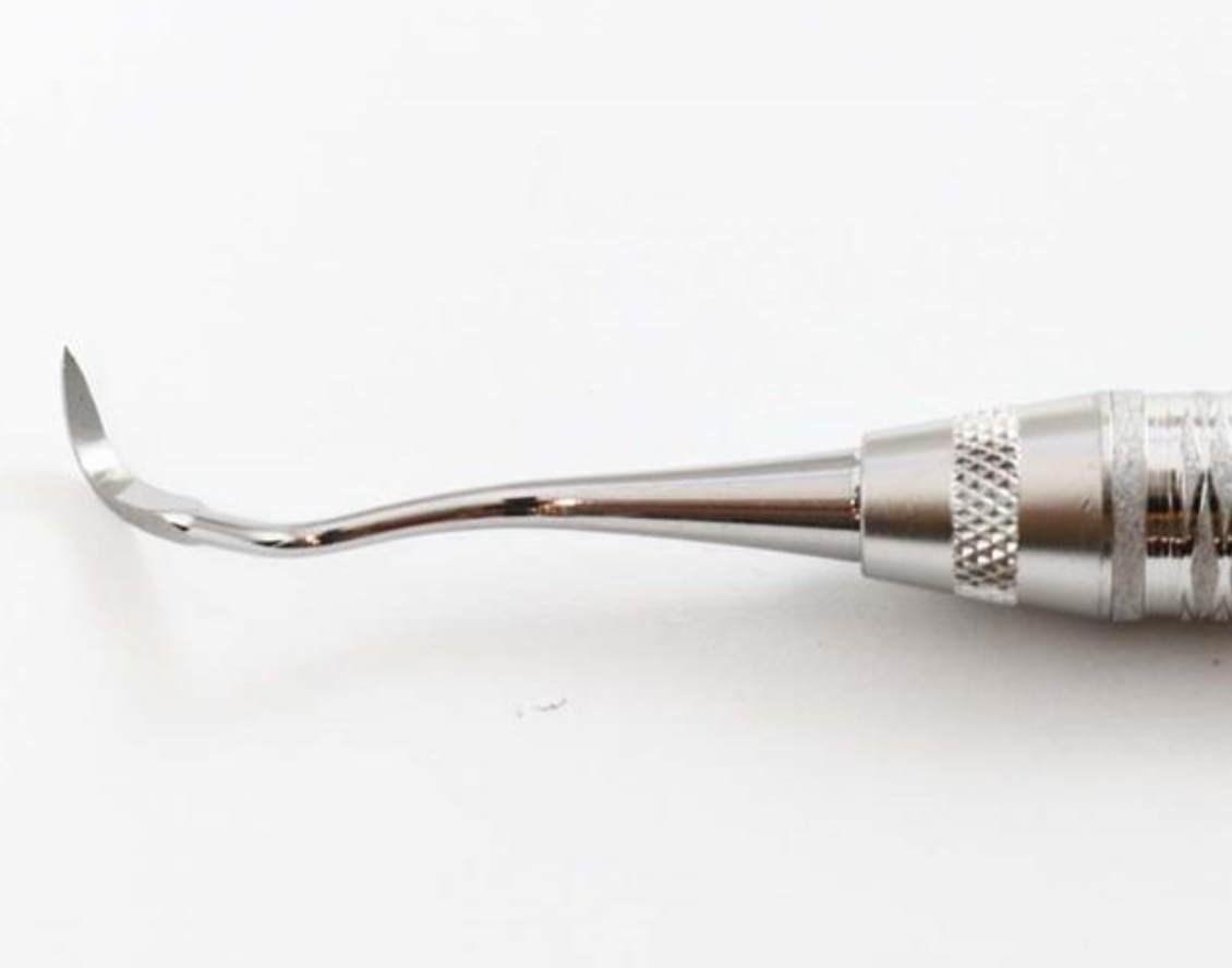 CURETA/RASPADOR CRANE-KAPLAN CK6 (UNIVERSAL) MANGO 6 HU-FRIEDY