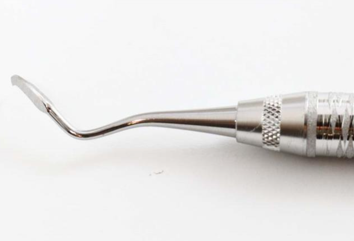 CURETA/RASPADOR CRANE-KAPLAN CK6 (UNIVERSAL) MANGO 6 HU-FRIEDY