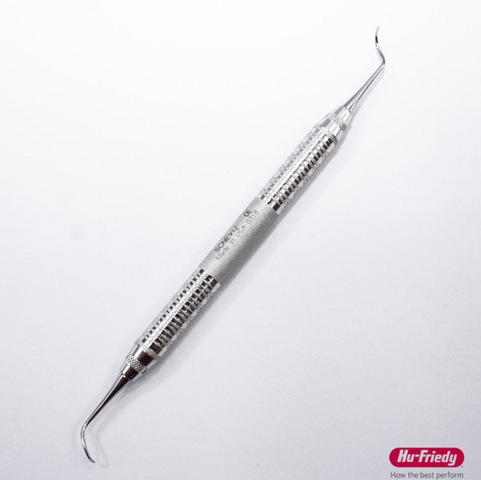 CURETA/RASPADOR NEVI 2 PARA POSTERIOR HU-FRIEDY