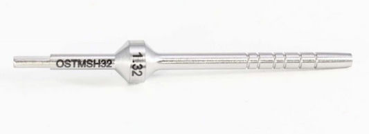 OSTEOTOMO INTERCAMBIABLE CONCAVO DE 3.2MM RECTO HU-FRIEDY