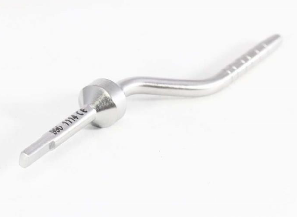 OSTEOTOMO INTERCAMBIABLE CONVEXO DE 3.2MM ANGULADO HU-FRIEDY