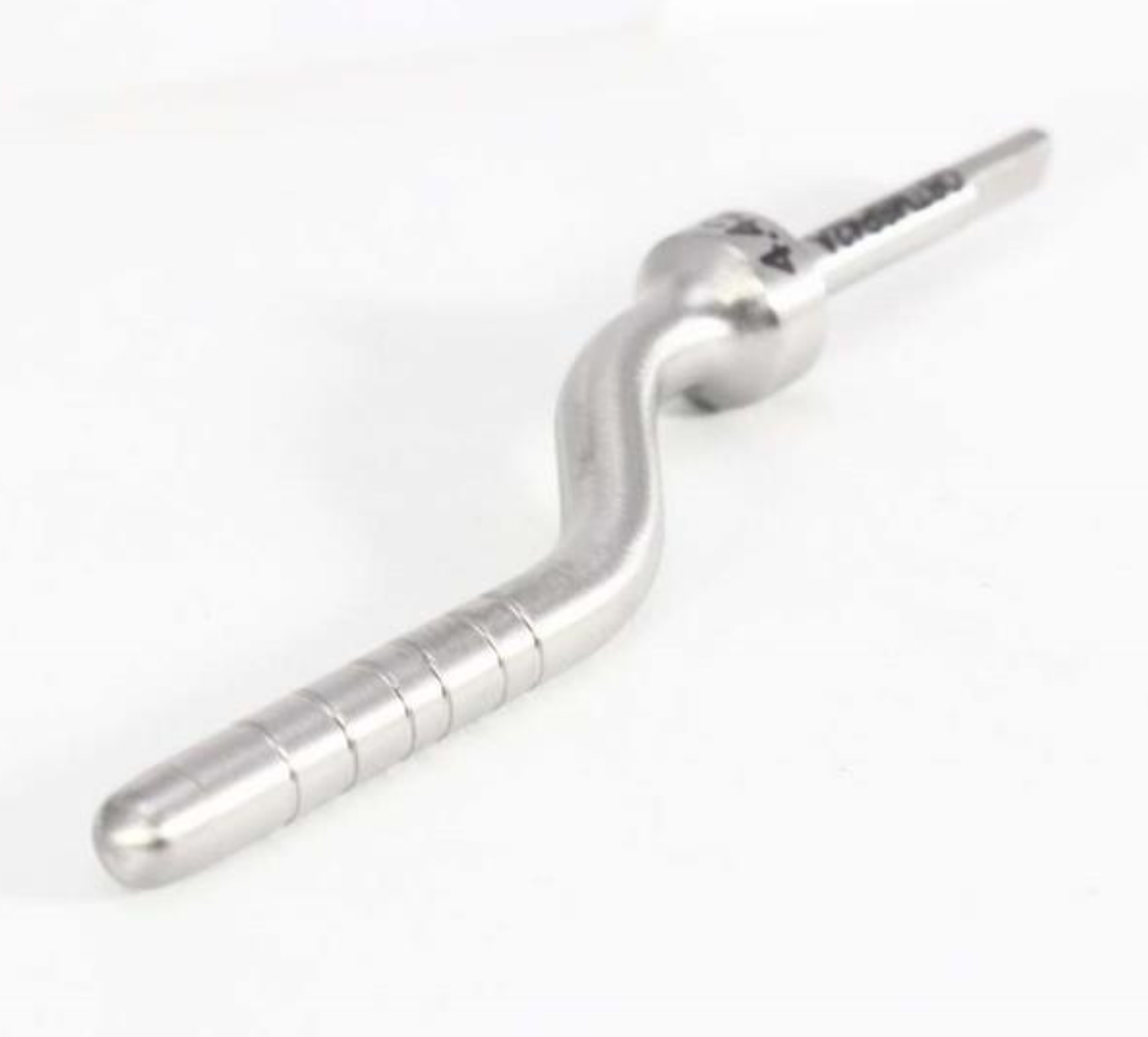 OSTEOTOMO INTERCAMBIABLE CONVEXO DE 4.2MM ANGULADO HU-FRIEDY