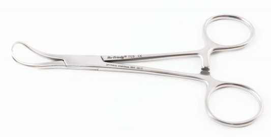 PINZA BACKHAUS PARA CAMPO (12.5CM) HU-FRIEDY