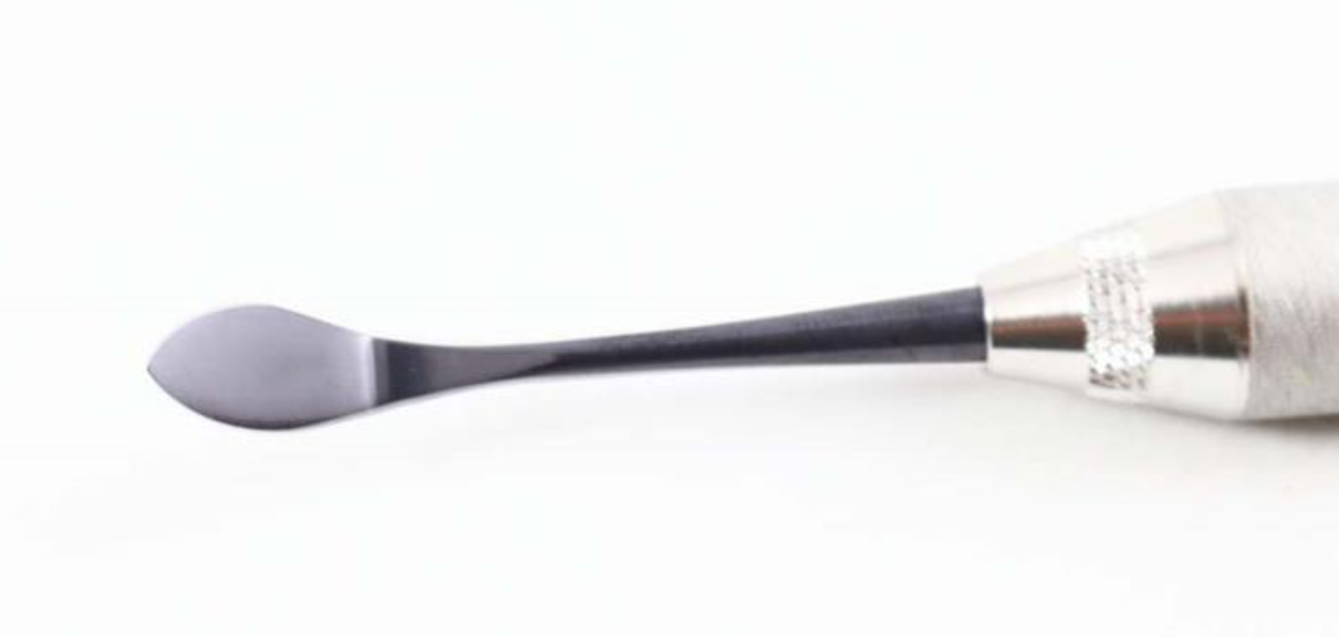 ESPATULA PARA RESINA GOLDFOGEL DE CONTORNEADO COSMETICO A HU-FRIEDY