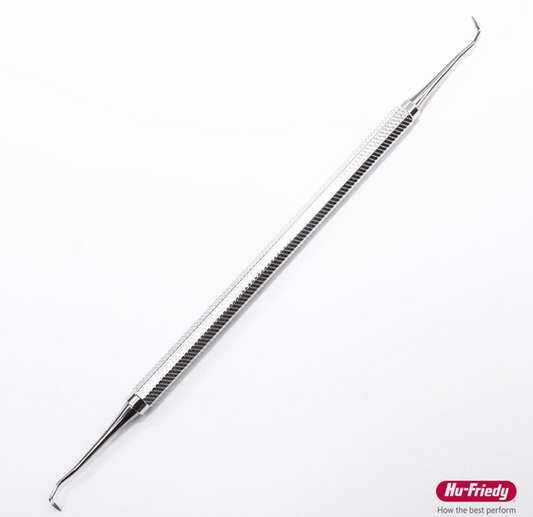 CURETA/RASPADOR JACQUETTE MINI PARA POSTERIORES 34/35 HU-FRIEDY