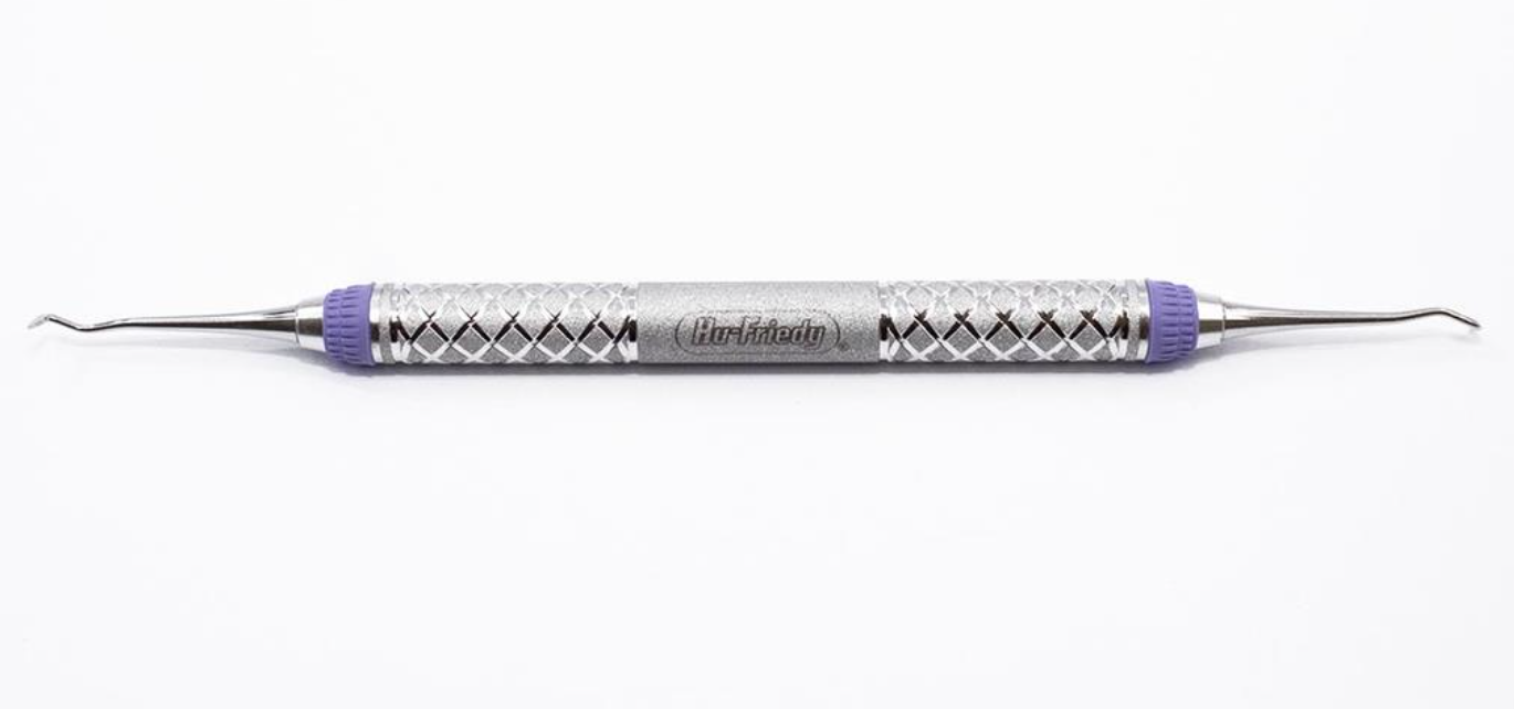 CURETA/RASPADOR JACQUETTE MINI PARA POSTERIORES 34/35 MANGO 9 EVEREDGE HU-FRIEDY