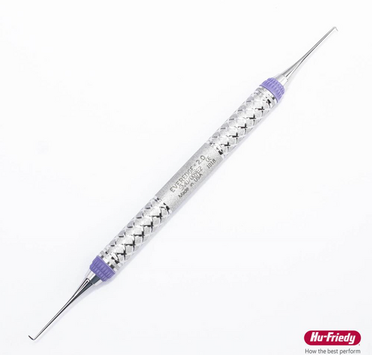 CURETA/RASPADOR MORSE 0/00 MANGO 9 EVEREDGE HU-FRIEDY