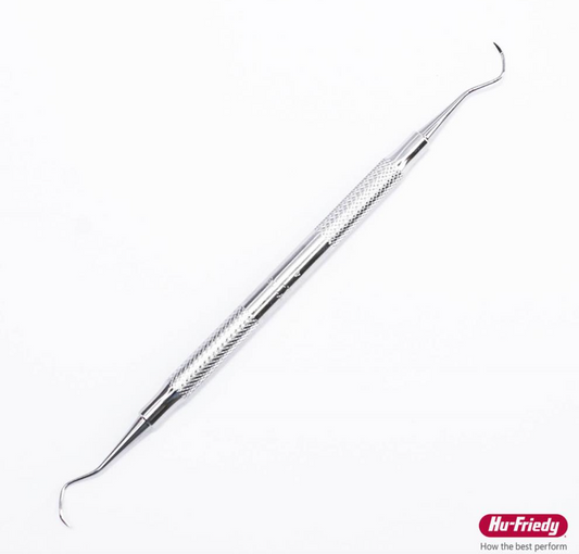 CURETA/RASPADOR MCCALL 13/14S CON PUNTA MANGO 4 HU-FRIEDY