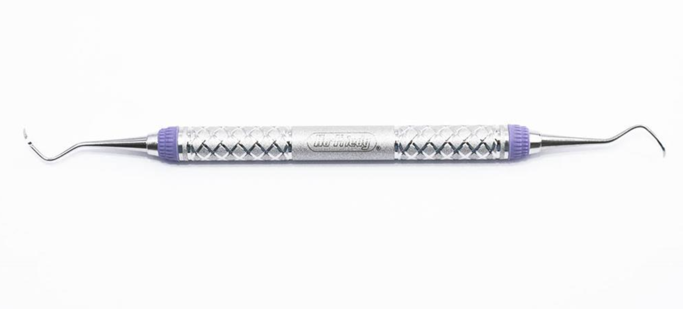 CURETA/RASPADOR McCALL 13/14S CON PUNTA MANGO 9 EVEREDGE HU-FRIEDY