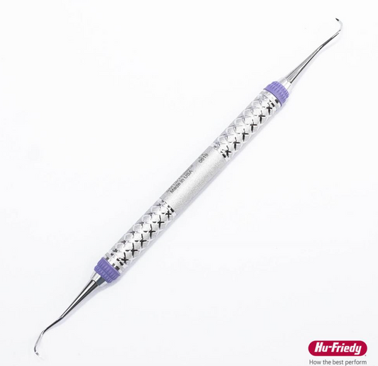 CURETA/RASPADOR McCALL 13/14S CON PUNTA MANGO 9 EVEREDGE HU-FRIEDY