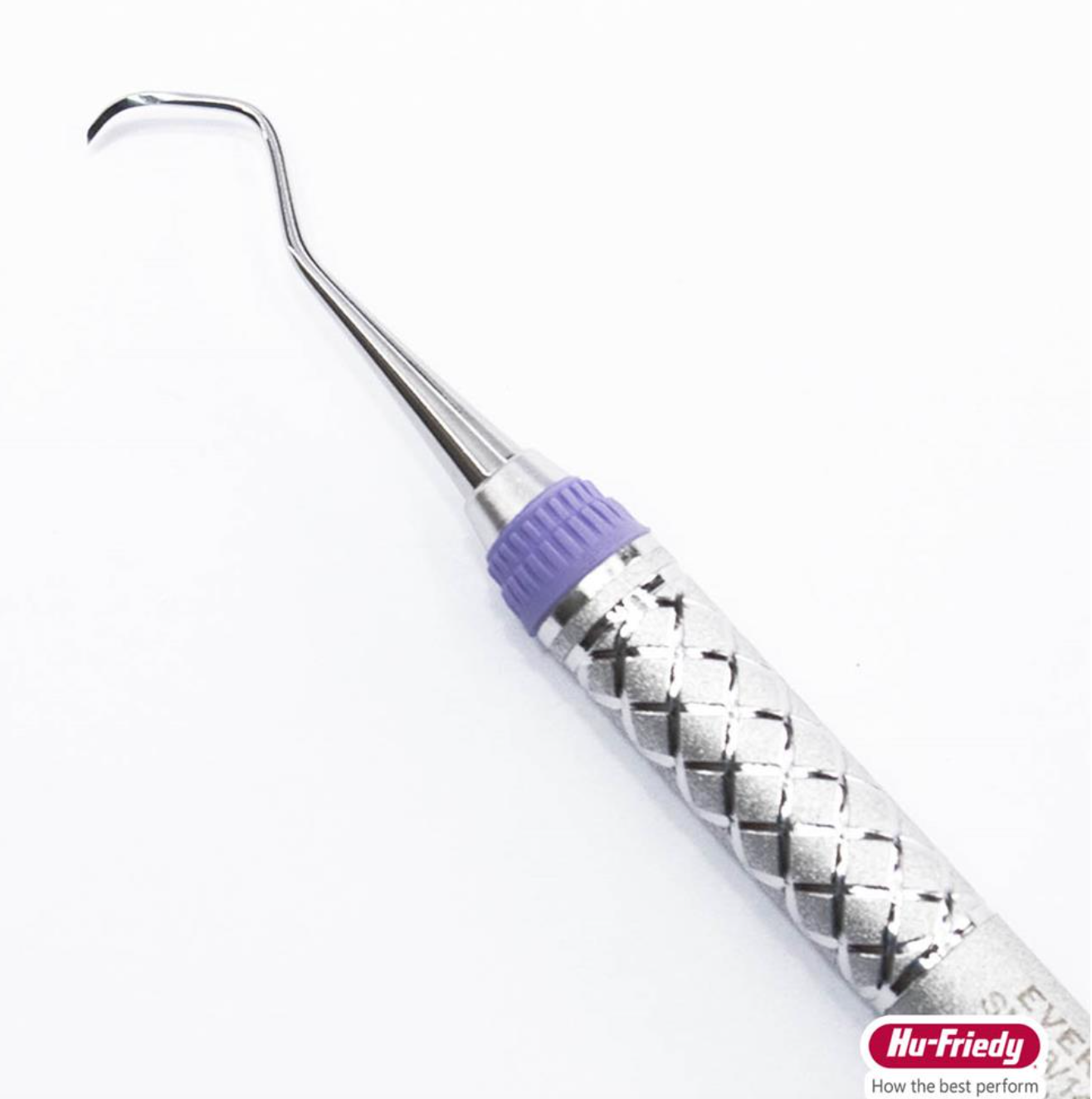 CURETA/RASPADOR McCALL 13/14S CON PUNTA MANGO 9 EVEREDGE HU-FRIEDY