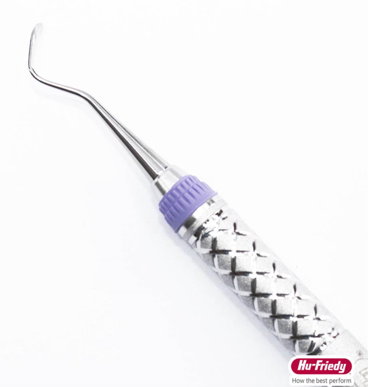 CURETA/RASPADOR McCALL 13/14S CON PUNTA MANGO 9 EVEREDGE HU-FRIEDY