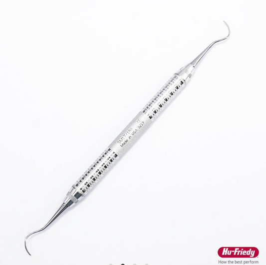 CURETA/RASPADOR McCALL 17/18 MANGO 6 HU-FRIEDY