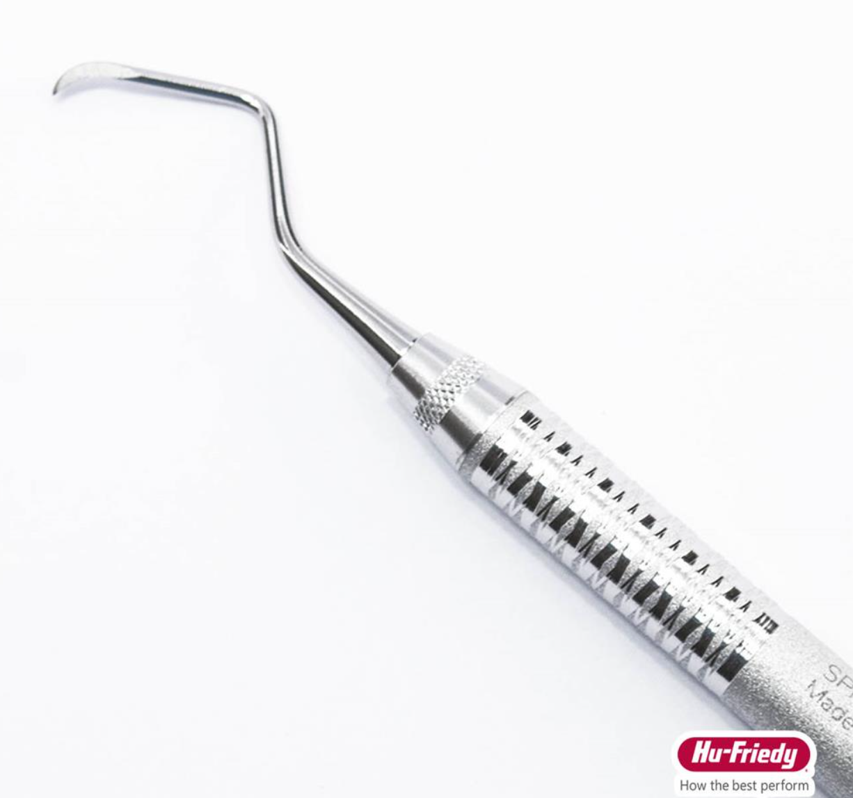 CURETA QUIRURGICA PERIODONTAL PRICHARD 1/2 MANGO 6 HU-FRIEDY