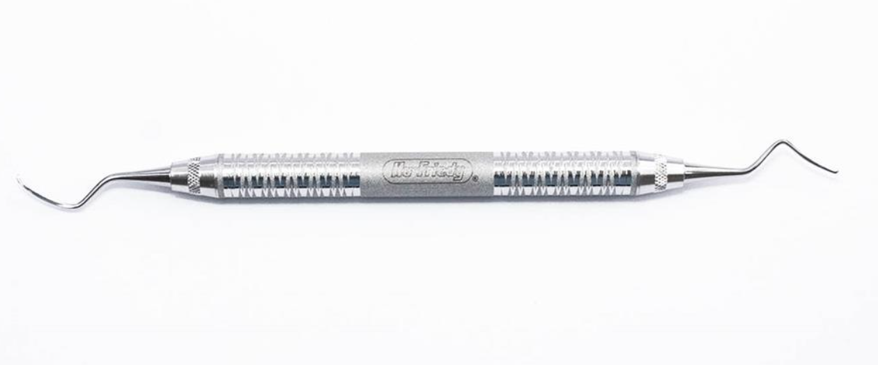 CURETA QUETIN PARA FURCA 1 (MESIAL-DISTAL) MANGO 6 HU-FRIEDY