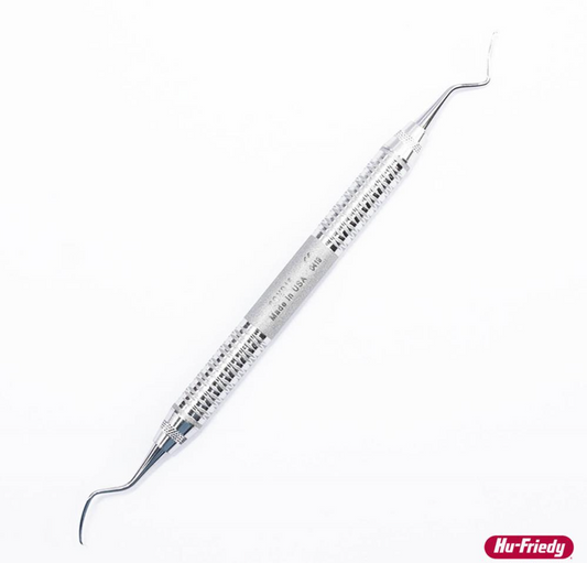 CURETA QUETIN PARA FURCA 1 (MESIAL-DISTAL) MANGO 6 HU-FRIEDY
