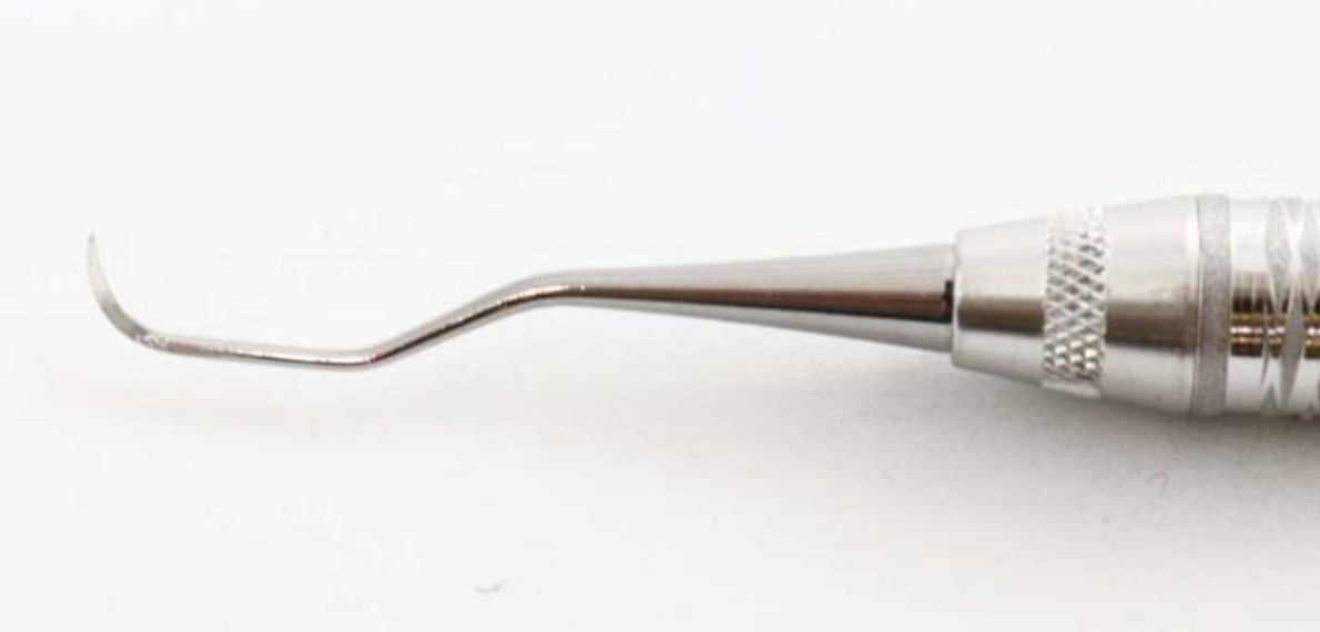 CURETA/RASPADOR SPRINGFIELD 1 PARA ANTERIORES MANGO 6 HU-FRIEDY