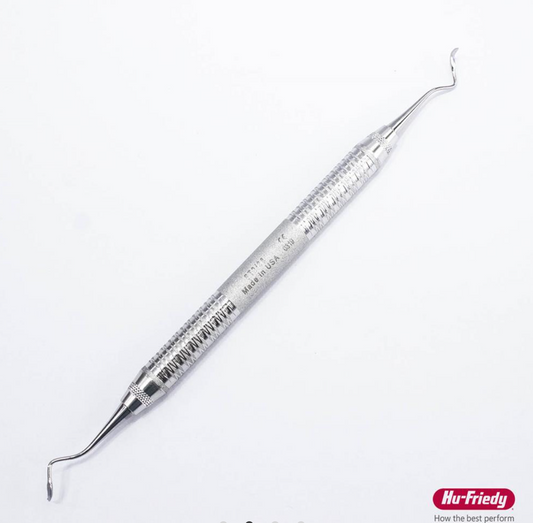 CURETA/RASPADOR TAYLOR T2/3 MANGO 6 HU-FRIEDY