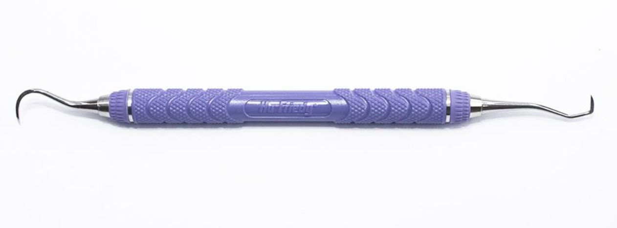 CURETA/RASPADOR TOWNER-JACQUETTE 15/30 MANGO MORADO HU-FRIEDY