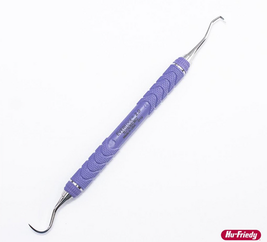 CURETA/RASPADOR TOWNER-JACQUETTE 15/30 MANGO MORADO HU-FRIEDY