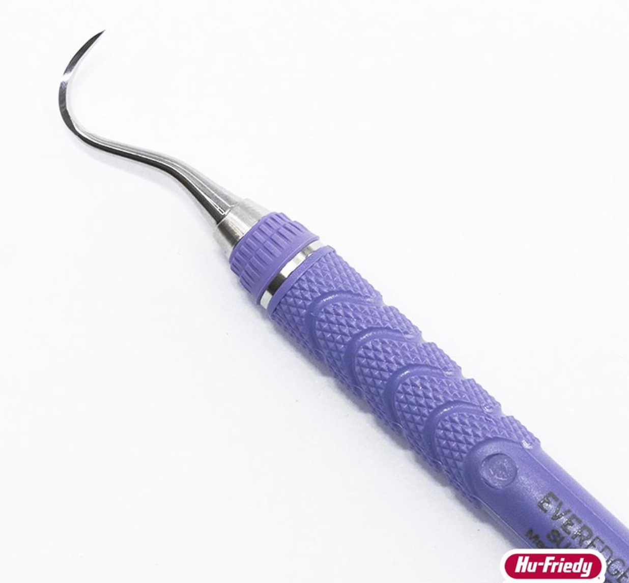CURETA/RASPADOR TOWNER-JACQUETTE 15/30 MANGO MORADO HU-FRIEDY