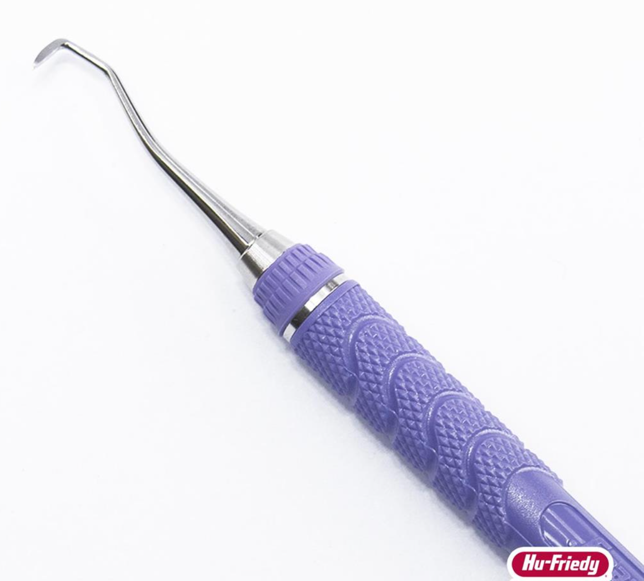 CURETA/RASPADOR TOWNER-JACQUETTE 15/30 MANGO MORADO HU-FRIEDY