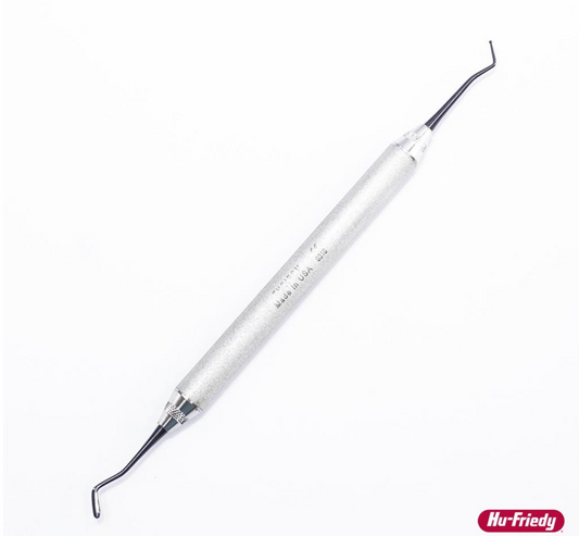 ESPATULA PARA RESINA CON DYCALERA REGULAR XTS/TITANIO HU-FRIEDY
