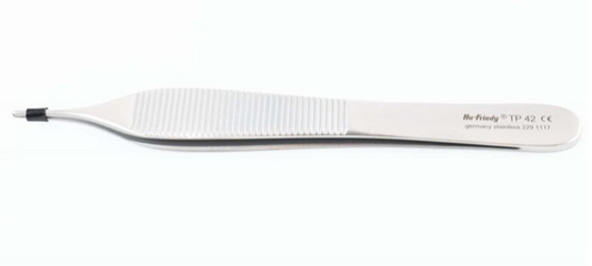PINZA ADSON 42 CON DIENTES (12CM) HU-FRIEDY