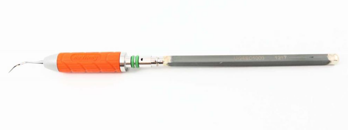 INSERTO ULTRASONICO 25K/SD1000 TRIPLE HOJA MANGO GIRATORIO (NARANJA/GRIS) HU-FRIEDY