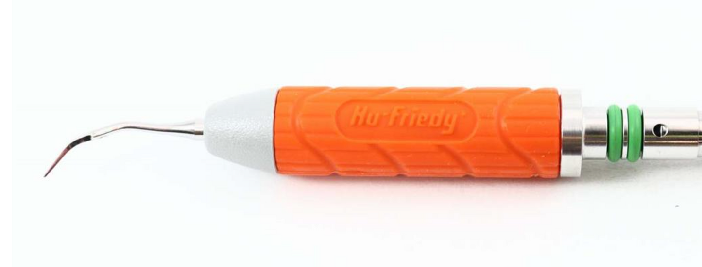 INSERTO ULTRASONICO 25K/SD1000 TRIPLE HOJA MANGO GIRATORIO (NARANJA/GRIS) HU-FRIEDY