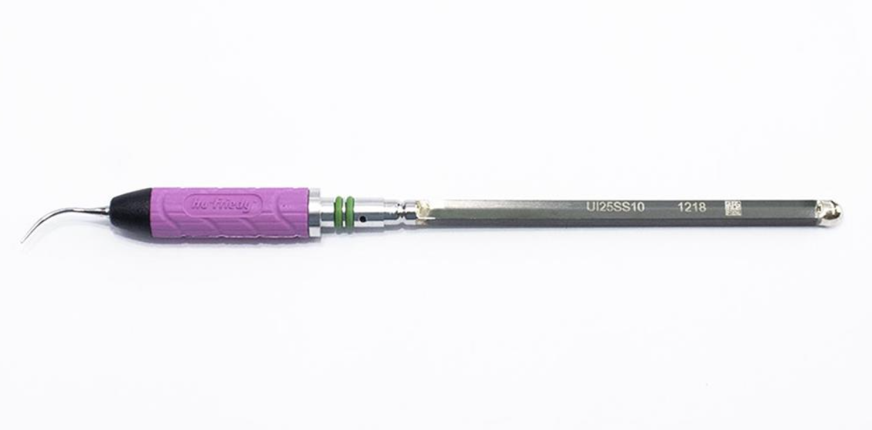 INSERTO ULTRASONICO 25K/SS10 UNIVERSAL MANGO GIRATORIO (ROSA/NEGRO) HU-FRIEDY