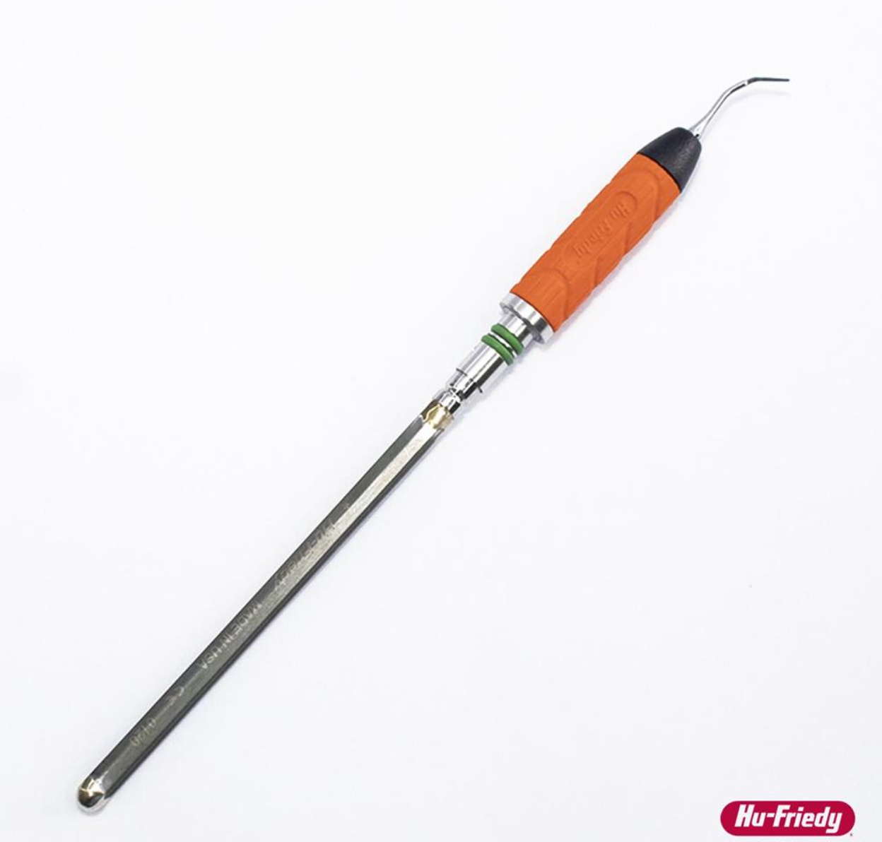 INSERTO ULTRASONICO 25K/SS1000 TRIPLE HOJA MANGO GIRATORIO (NARANJA/NEGRO) HU-FRIEDY