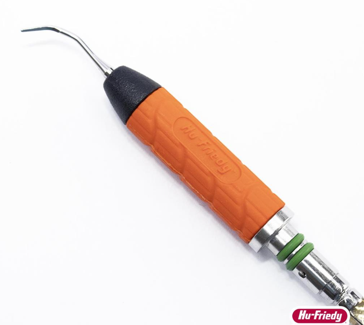 INSERTO ULTRASONICO 25K/SS1000 TRIPLE HOJA MANGO GIRATORIO (NARANJA/NEGRO) HU-FRIEDY